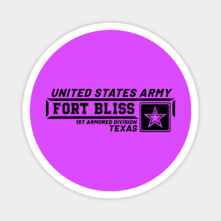 Fort Bragg Army Base Magnet